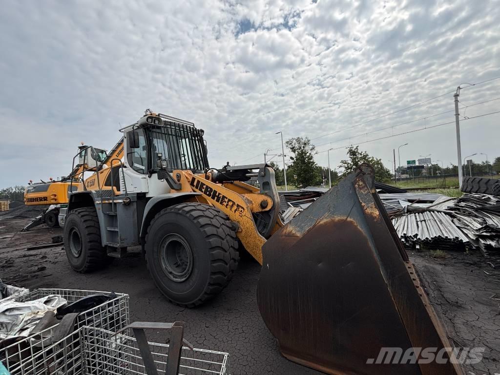 Liebherr L 566 ホイールローダー・タイヤショベル
