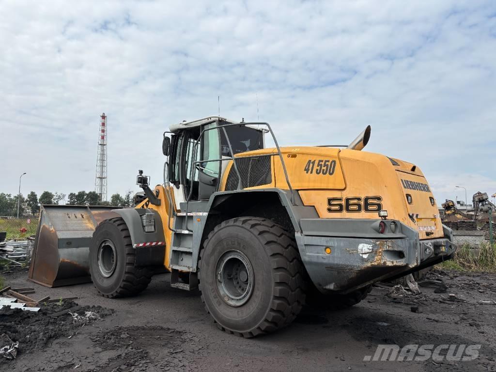 Liebherr L 566 ホイールローダー・タイヤショベル