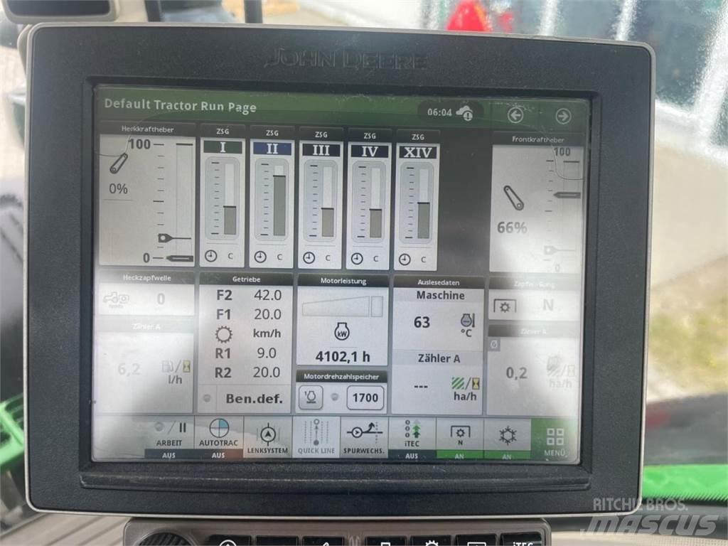 John Deere 7250R トラクター