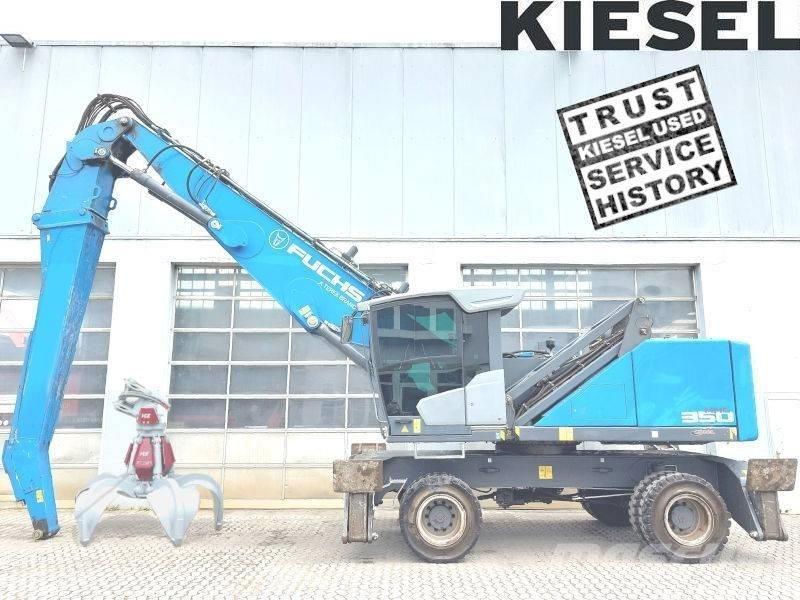 Fuchs MHL 350 F FQC 廃棄物／工業産廃処理機