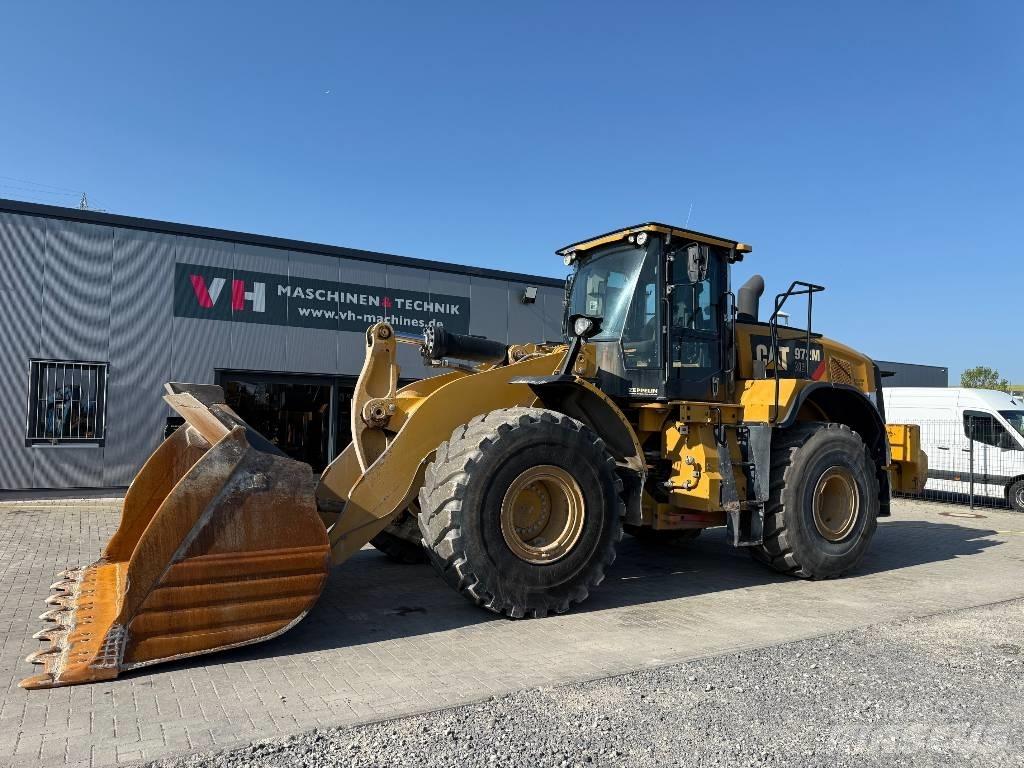 CAT 972 M ホイールローダー・タイヤショベル