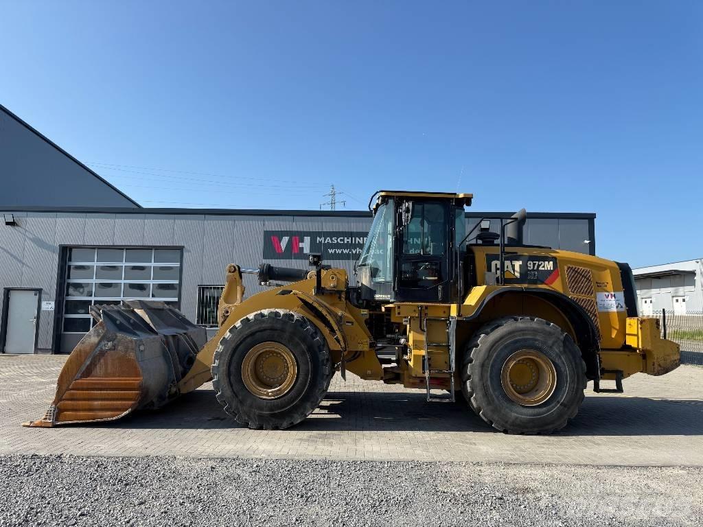 CAT 972 M ホイールローダー・タイヤショベル