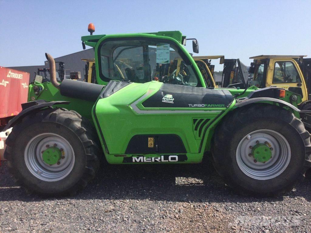 Merlo Tf35.7-120 農業用テレハンドラー
