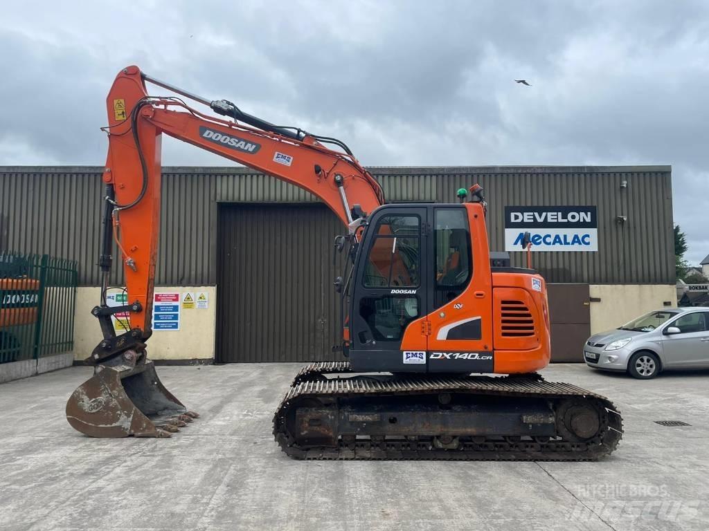 Doosan DX 140 LCR 大型油圧ショベル12t以上（パワーショベル・ユンボ）