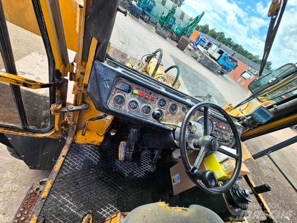 Hanomag 55 D ホイールローダー・タイヤショベル
