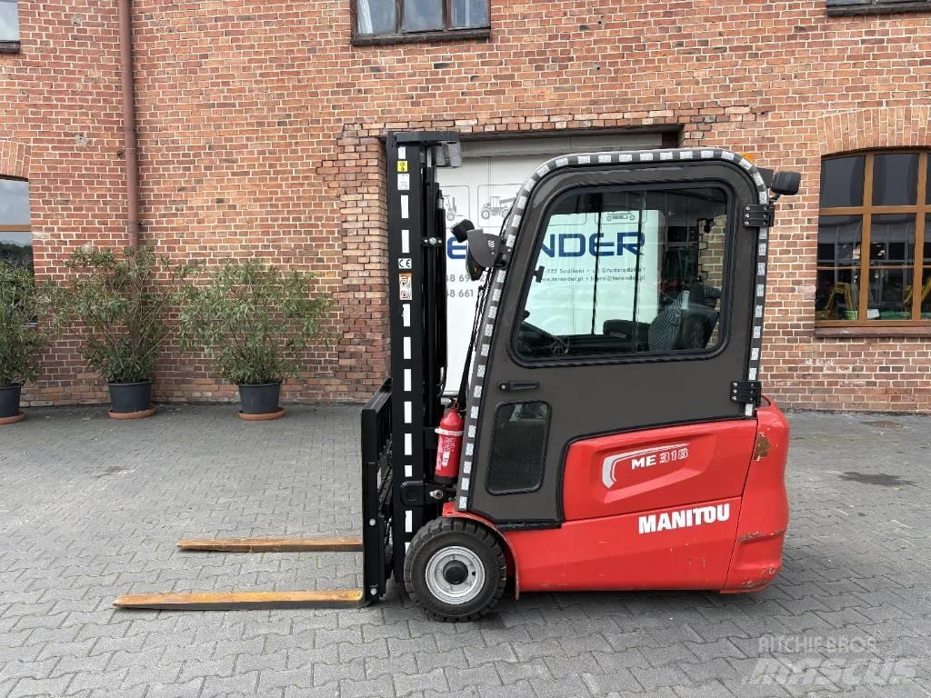 Manitou ME 318 バッテリーフォークリフト
