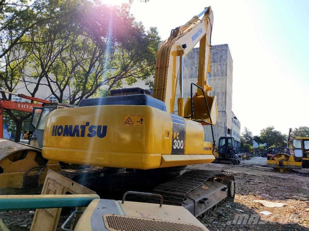 Komatsu PC300-7 大型油圧ショベル12t以上（パワーショベル・ユンボ）
