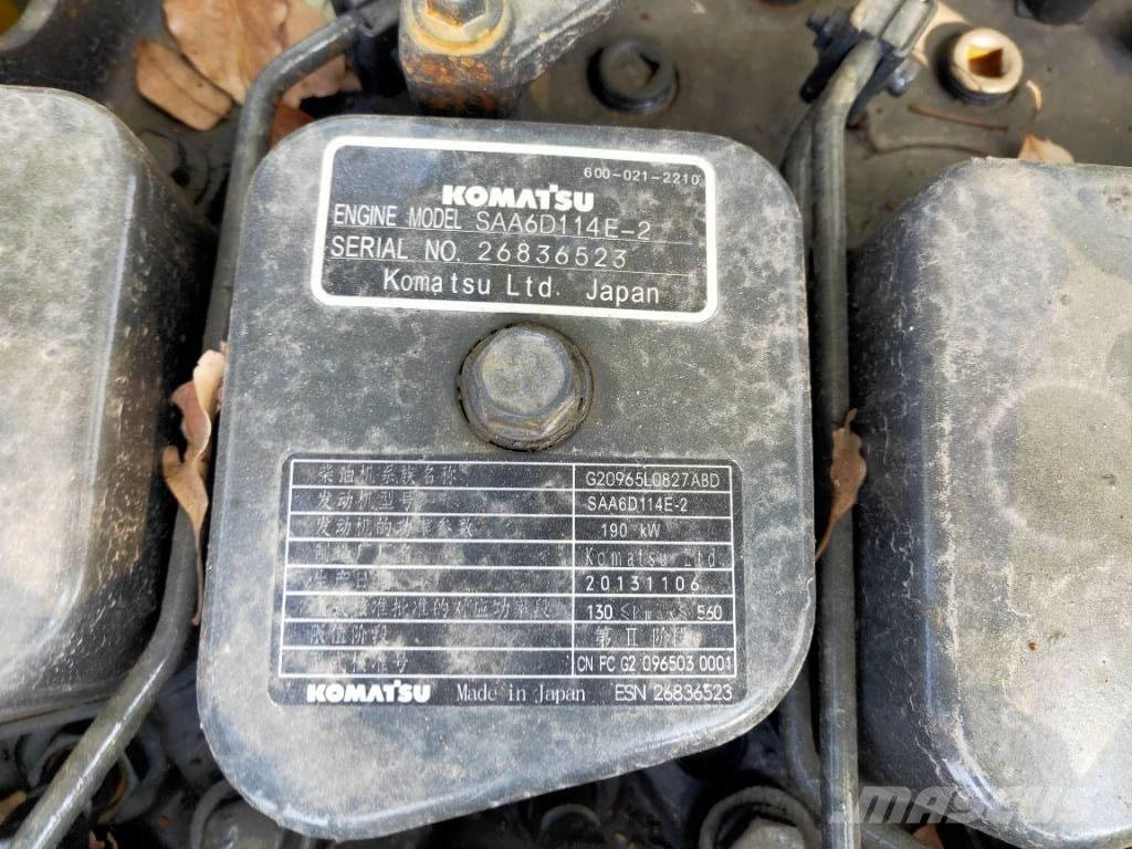 Komatsu PC300-7 大型油圧ショベル12t以上（パワーショベル・ユンボ）