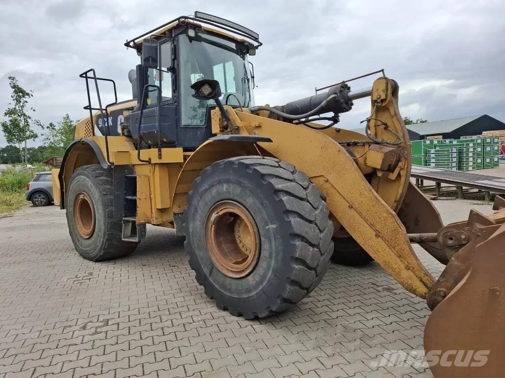 CAT 972k ホイールローダー・タイヤショベル