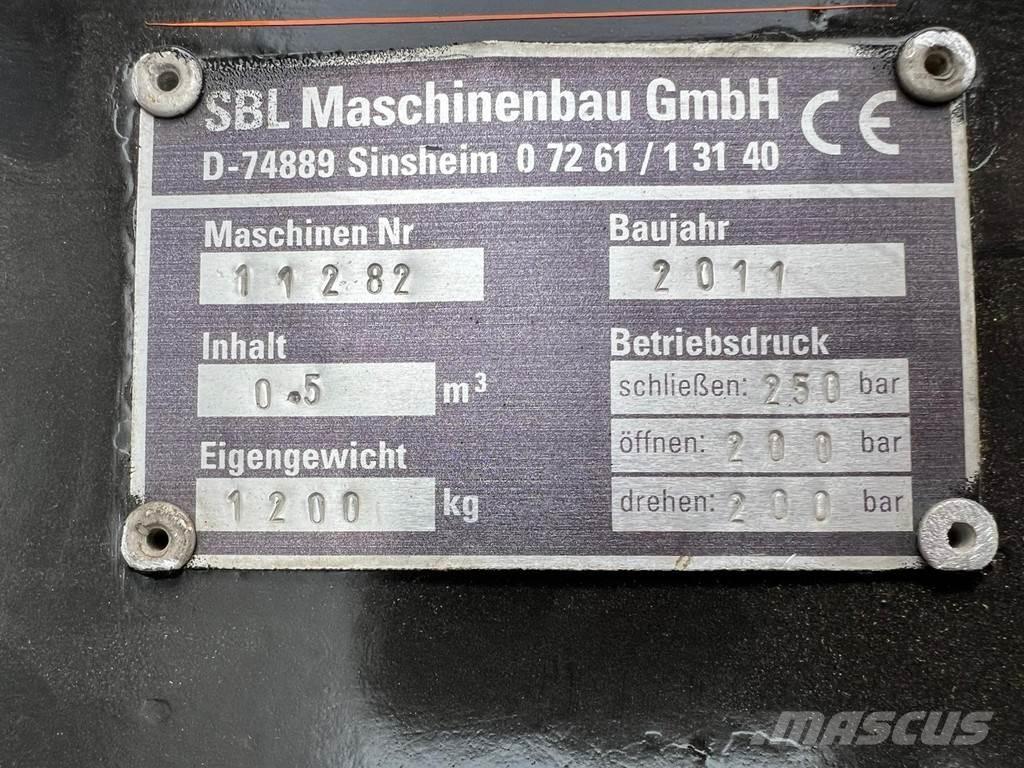 SBL  グラップル