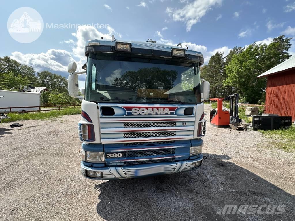 Scania P 114-380 クレーントラック、ユニック車
