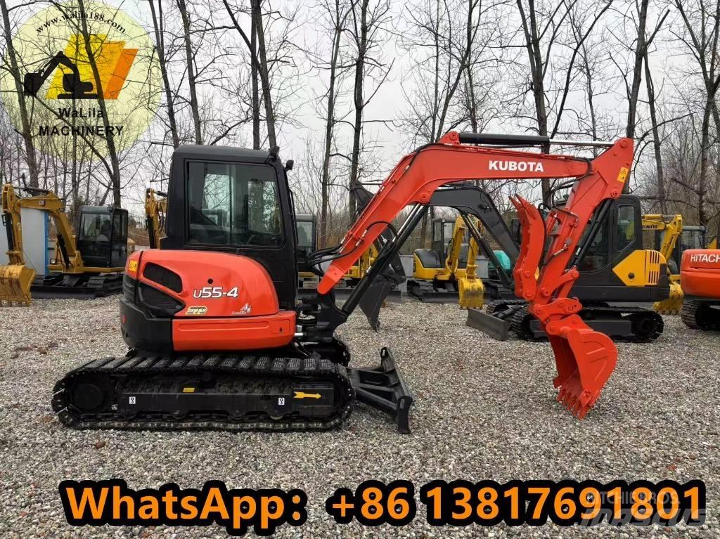Kubota U 55-4 ミニ油圧ショベル 7t以下（ミニユンボ・ミニディガー）
