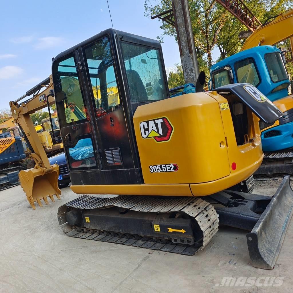 CAT 305.5E 2 ミニ油圧ショベル 7t以下（ミニユンボ・ミニディガー）