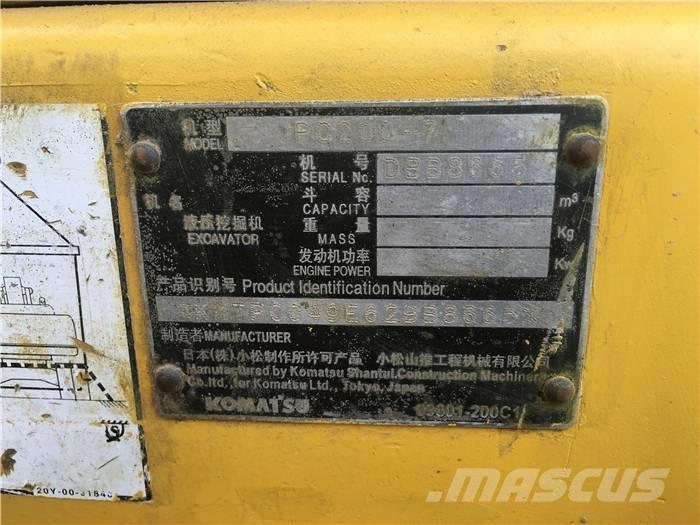 Komatsu PC 200-7 大型油圧ショベル12t以上（パワーショベル・ユンボ）