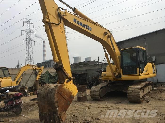 Komatsu PC 200-7 大型油圧ショベル12t以上（パワーショベル・ユンボ）