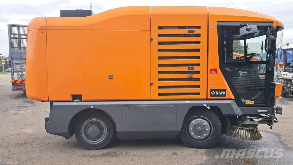 Ravo 540 CD 路面清掃機