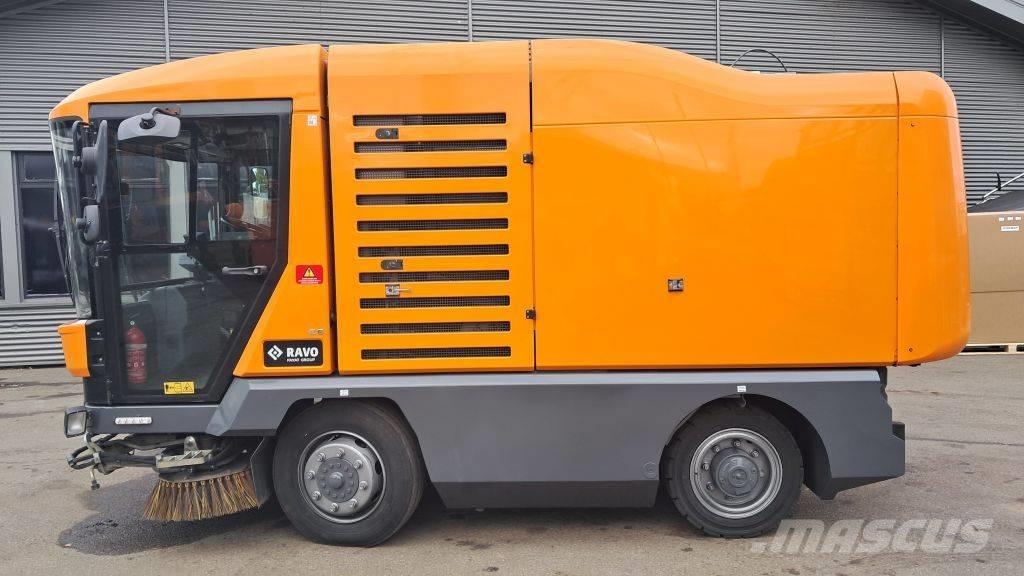 Ravo 540 CD 路面清掃機