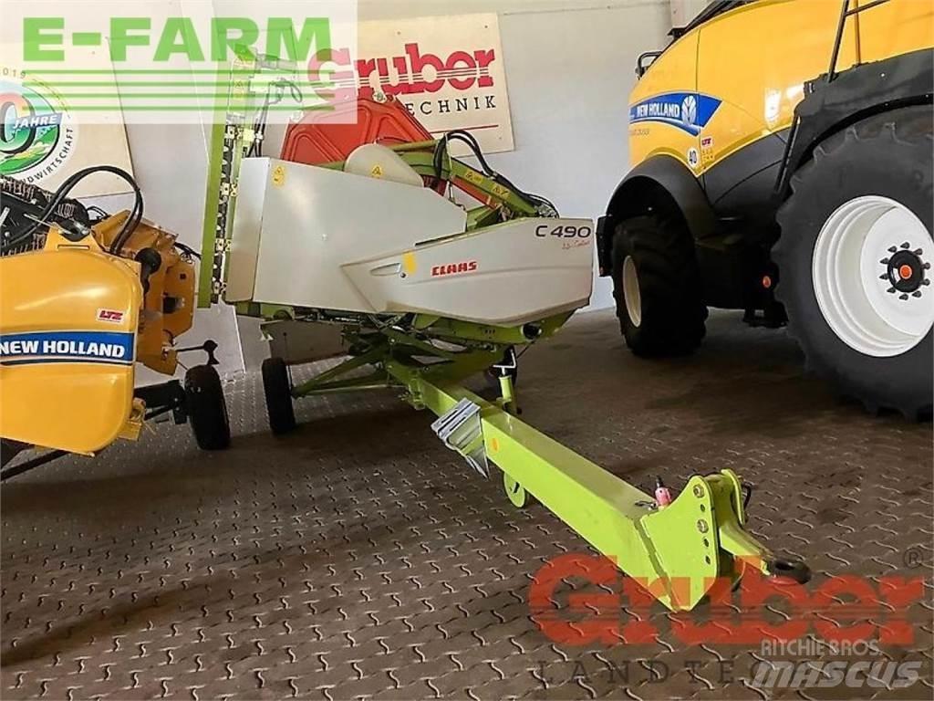 CLAAS tucano 320 コンバイン