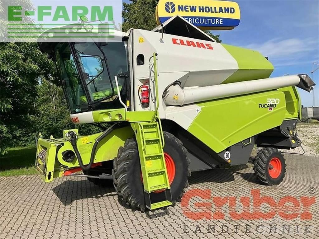 CLAAS tucano 320 コンバイン