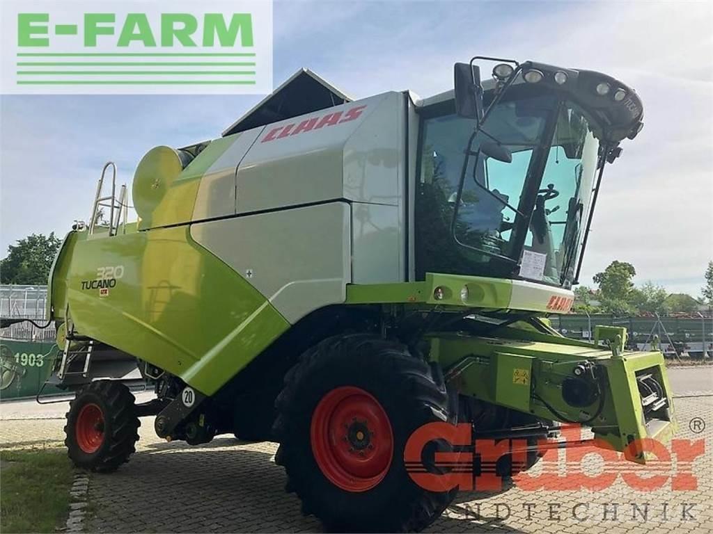 CLAAS tucano 320 コンバイン