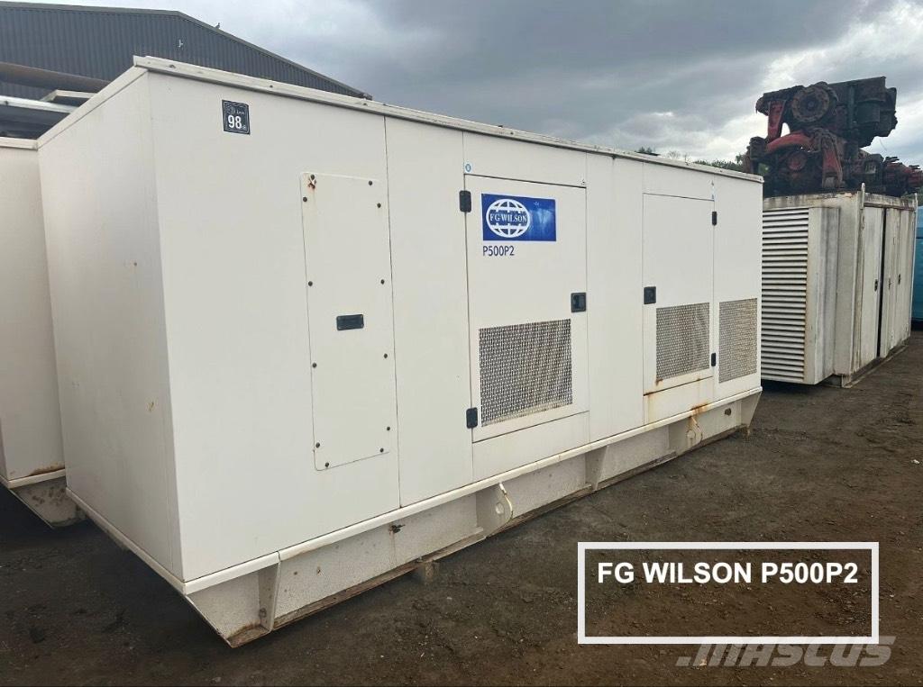 FG Wilson P500P2 ディーゼル発電機