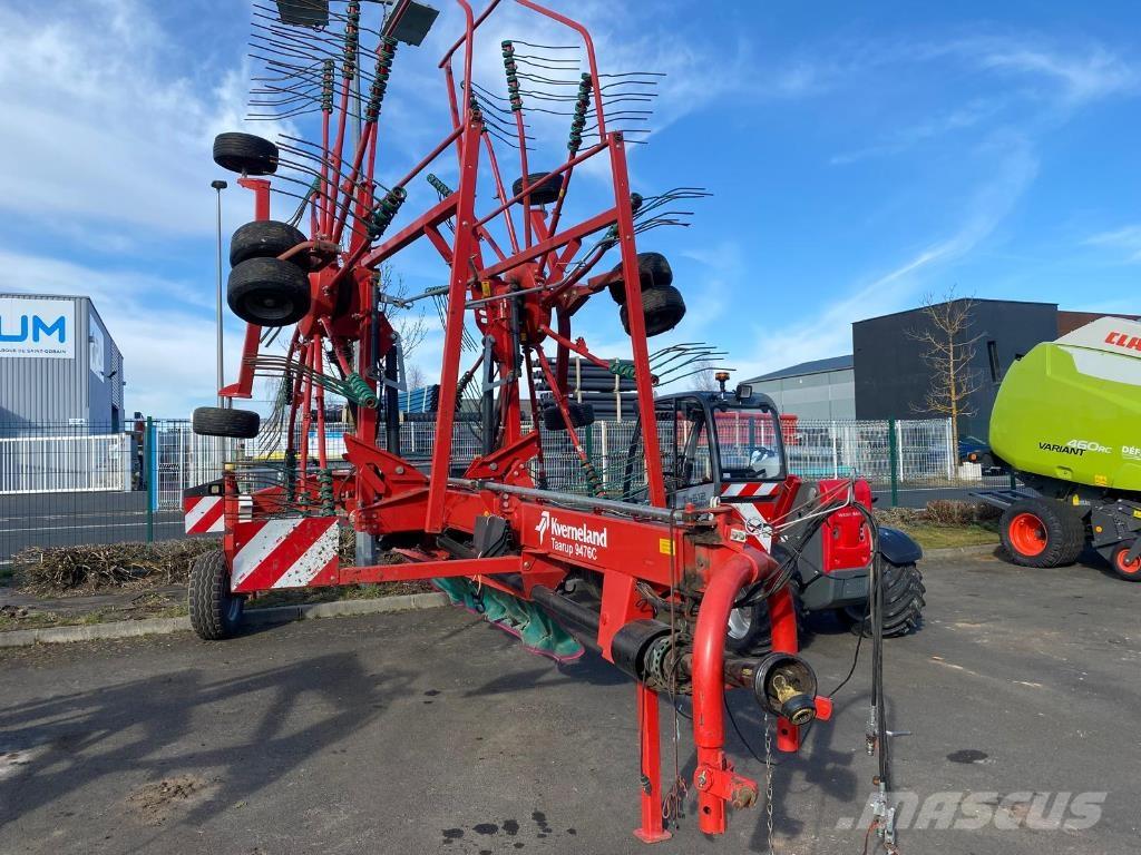 Kverneland 9476 c ウィンドローア/レーキ