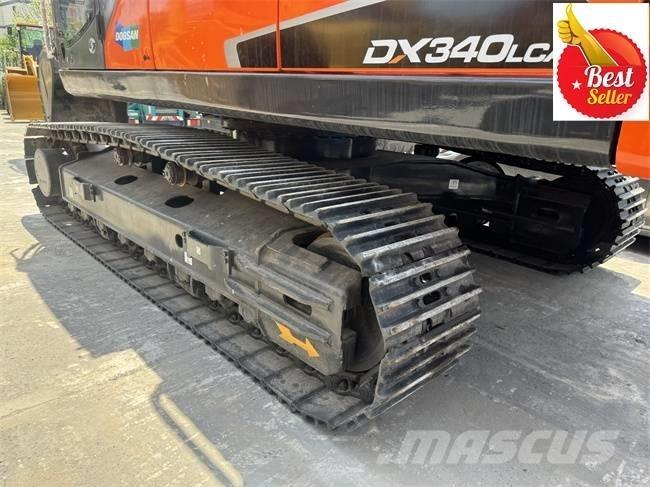 Doosan DX 340 LCA 大型油圧ショベル12t以上（パワーショベル・ユンボ）