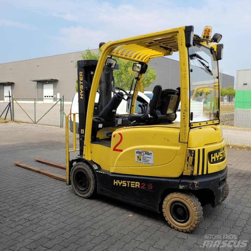 Hyster J 2.5 XN バッテリーフォークリフト