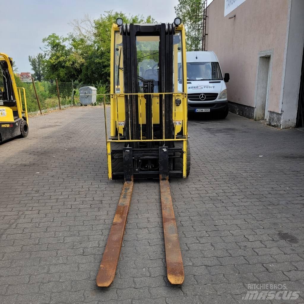 Hyster J 2.5 XN バッテリーフォークリフト