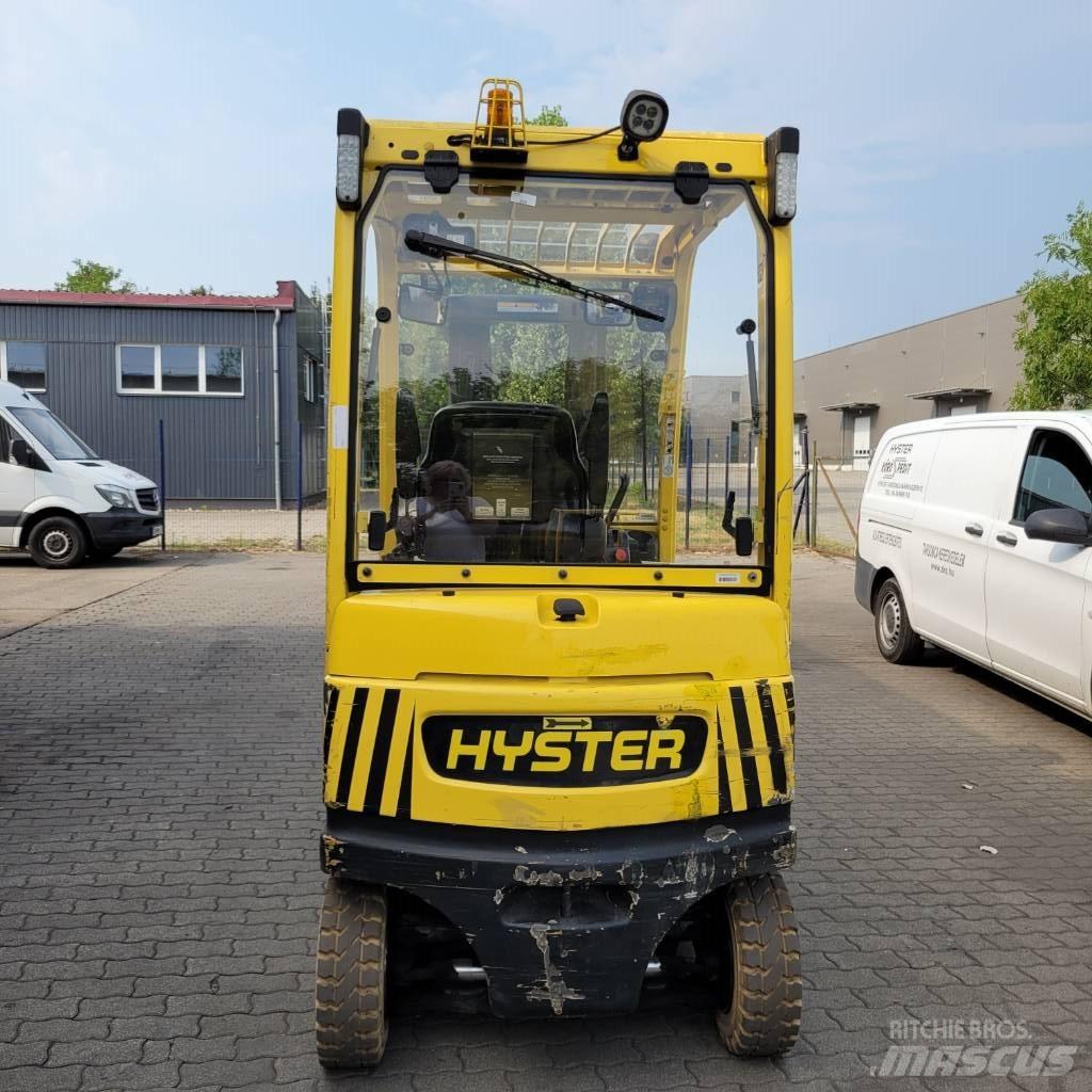 Hyster J 2.5 XN バッテリーフォークリフト