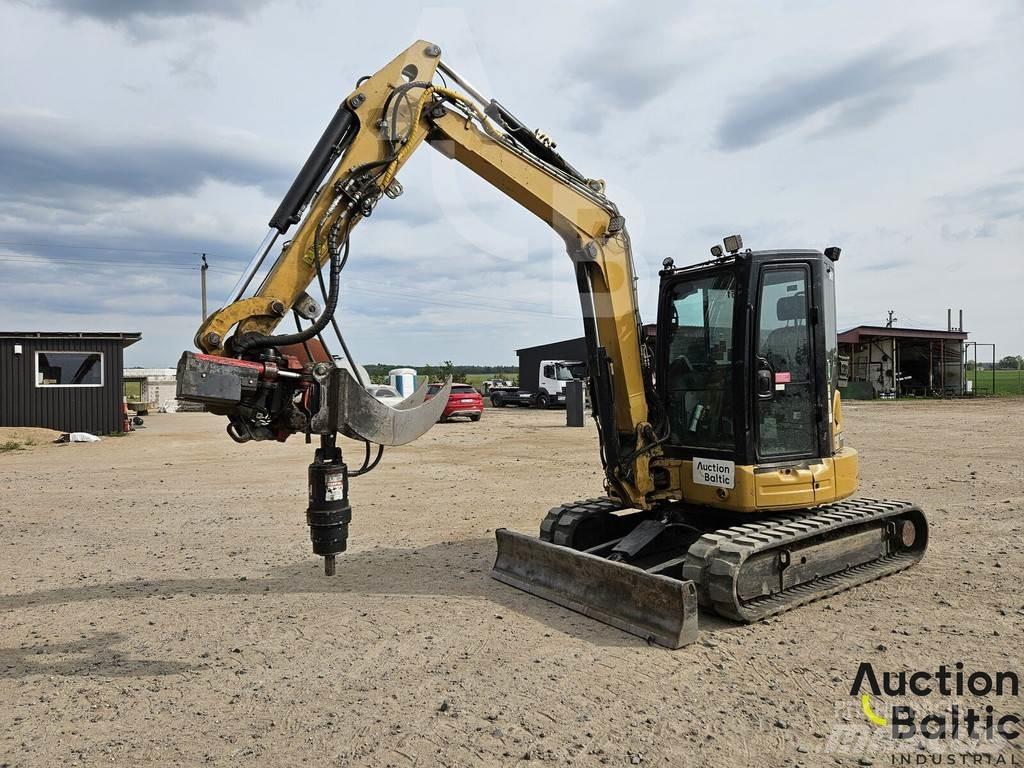 CAT 305.5E2CR ミニ油圧ショベル 7t以下（ミニユンボ・ミニディガー）
