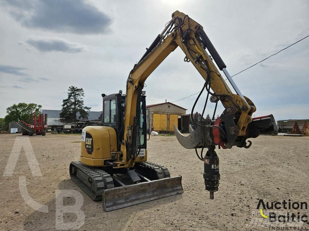 CAT 305.5E2CR ミニ油圧ショベル 7t以下（ミニユンボ・ミニディガー）