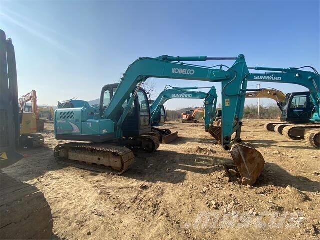 Kobelco SK 75 大型油圧ショベル12t以上（パワーショベル・ユンボ）