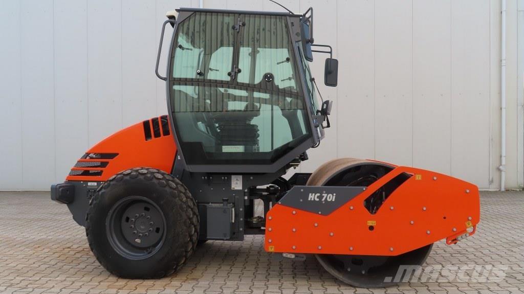 Hamm HC70 i 振動ローラ