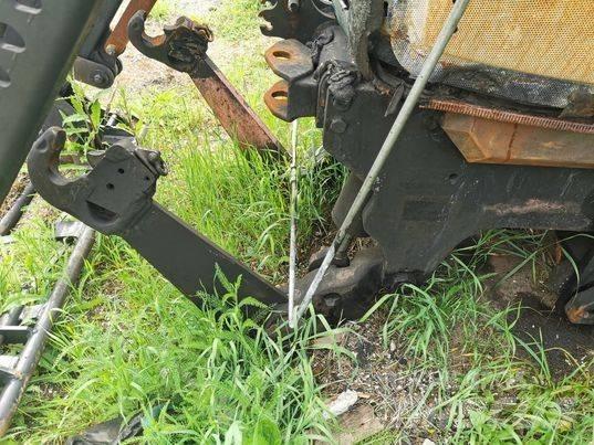 Valtra T 151 WOM ブーム、アーム