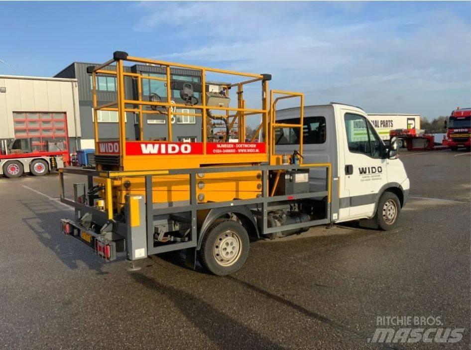 Iveco Daily 35 S14 トラック高所作業車