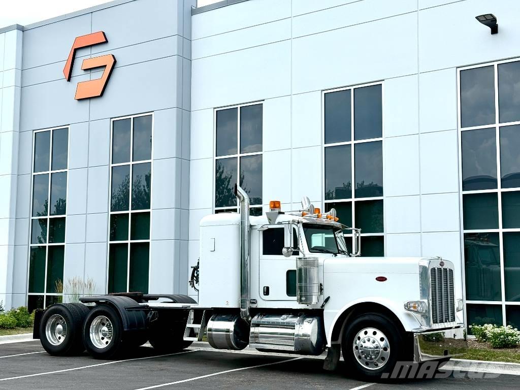Peterbilt 389 中古トラクターヘッド | トレーラーヘッド