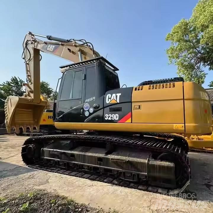 CAT 329 D 大型油圧ショベル12t以上（パワーショベル・ユンボ）