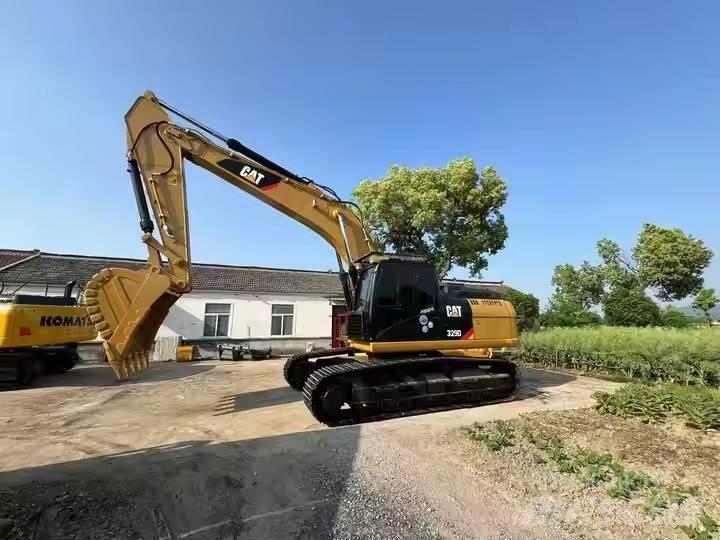 CAT 329 D 大型油圧ショベル12t以上（パワーショベル・ユンボ）