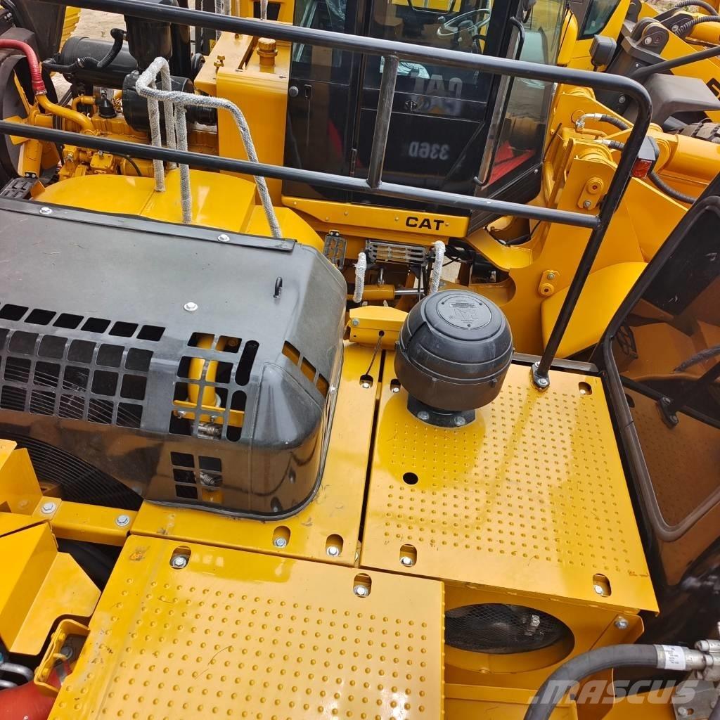 CAT 336 D2 大型油圧ショベル12t以上（パワーショベル・ユンボ）