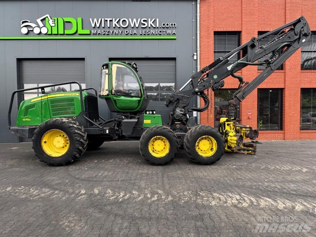 John Deere 1270 E ハーベスター