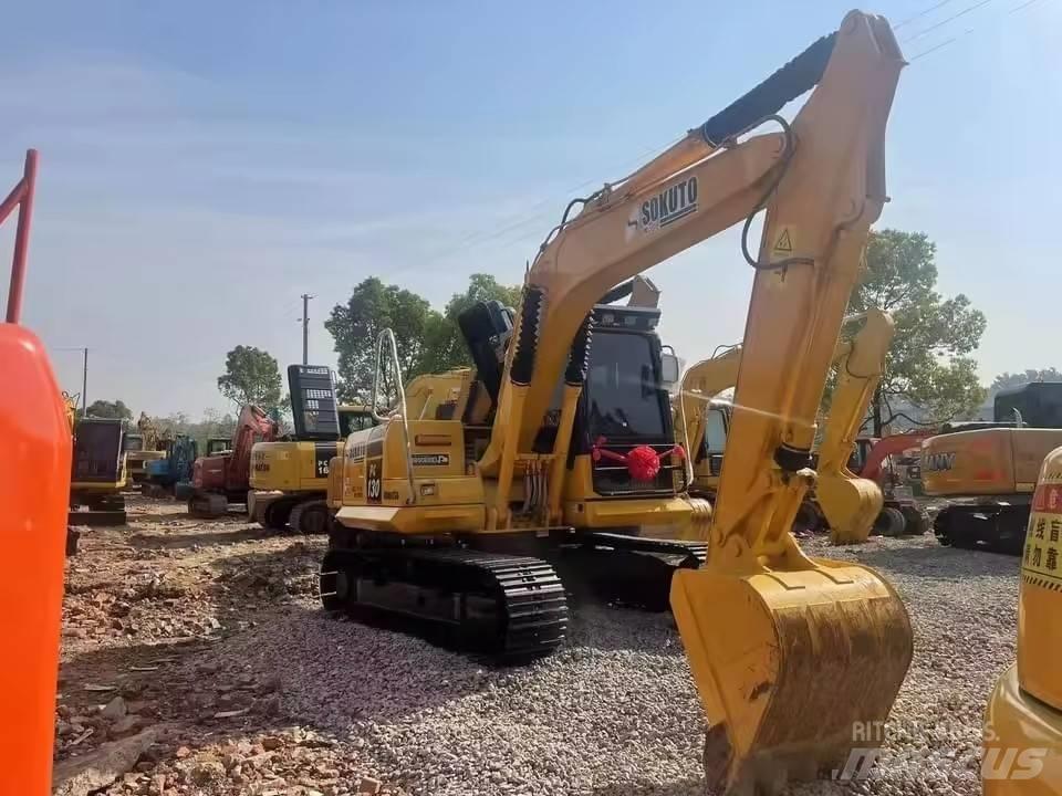 Komatsu PC 130 中型油圧ショベル 7ｔ-12ｔ（ユンボ・パワーショベル・バックホー）
