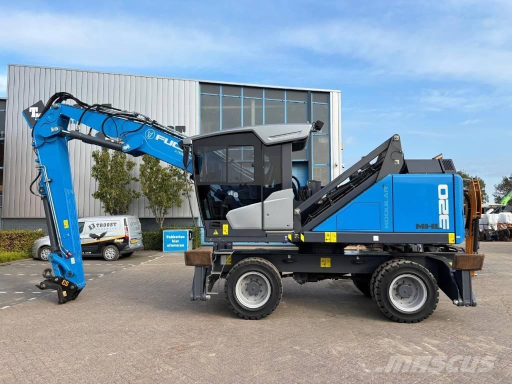 Fuchs MHL320MOD+ 廃棄物／工業産廃処理機