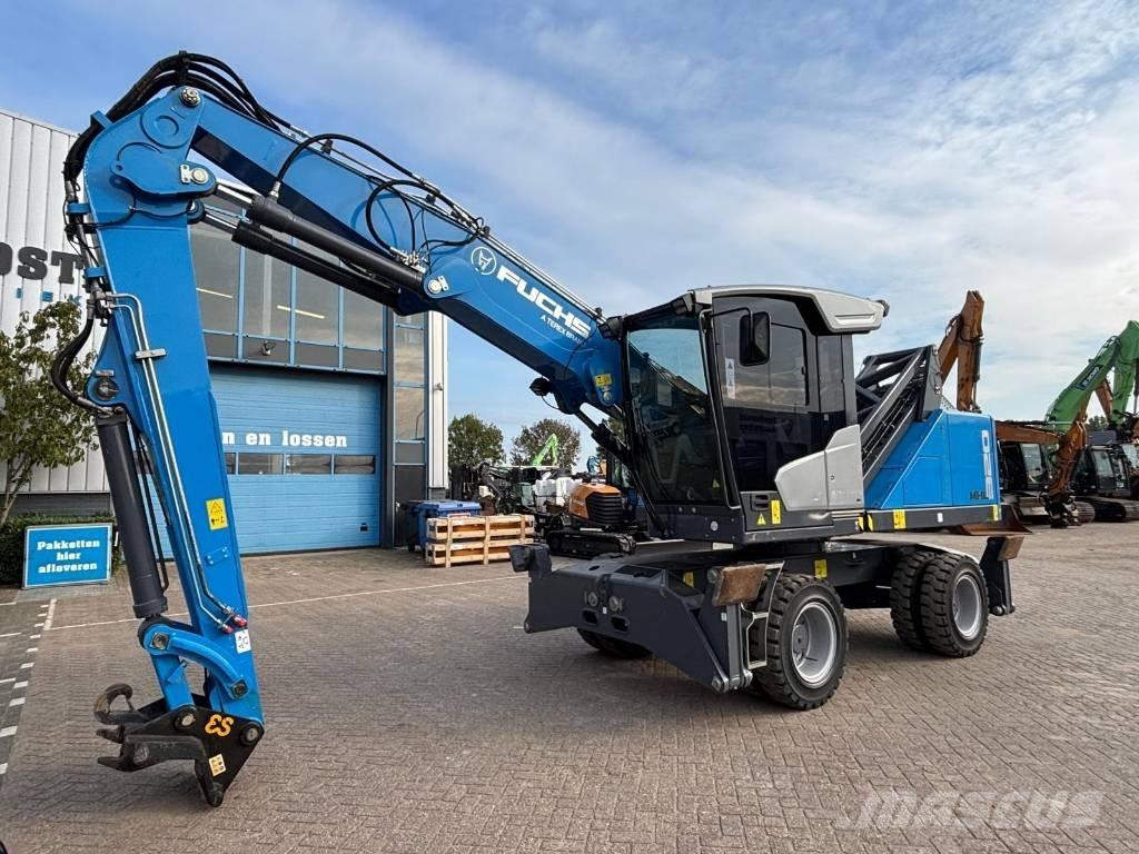 Fuchs MHL320MOD+ 廃棄物／工業産廃処理機