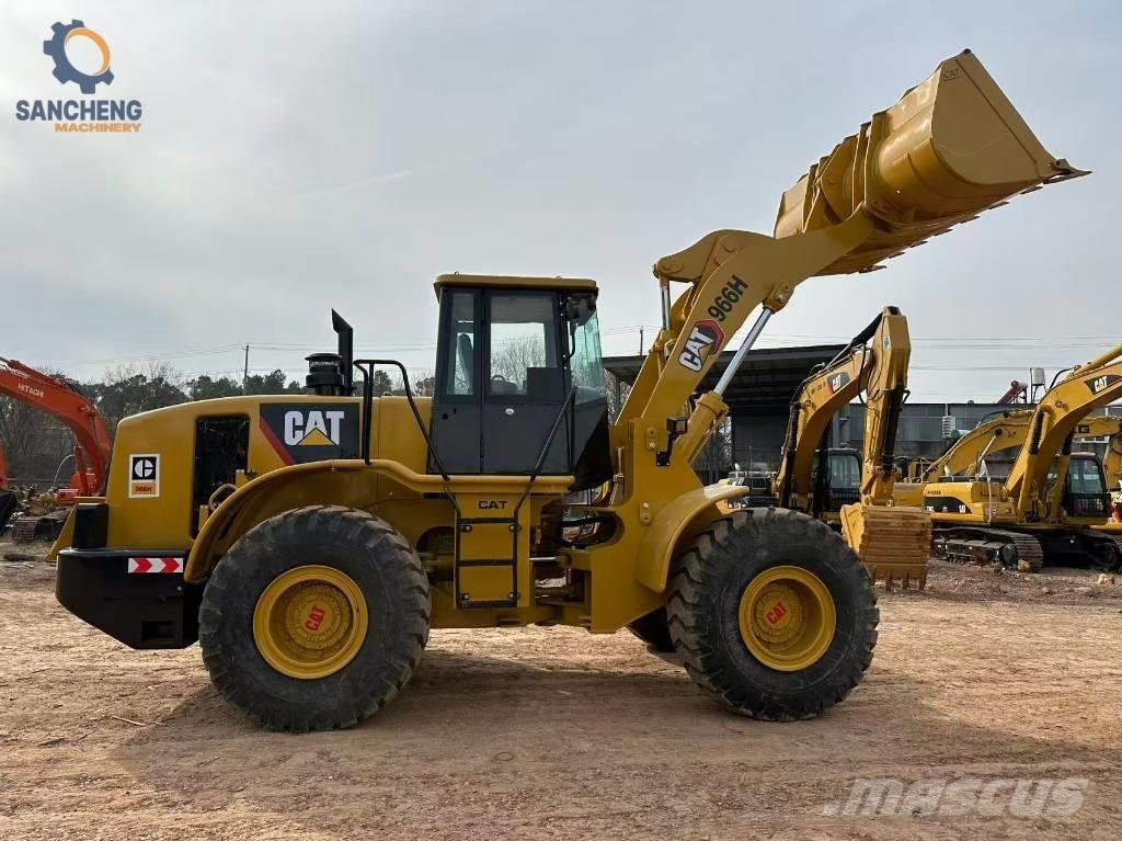 CAT 966 H ホイールローダー・タイヤショベル