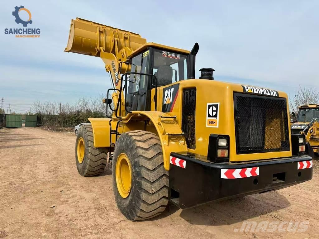 CAT 966 H ホイールローダー・タイヤショベル