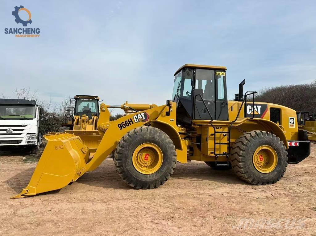 CAT 966 H ホイールローダー・タイヤショベル