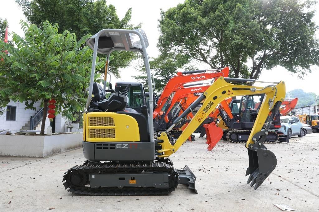 Wacker Neuson EZ 17 大型油圧ショベル12t以上（パワーショベル・ユンボ）