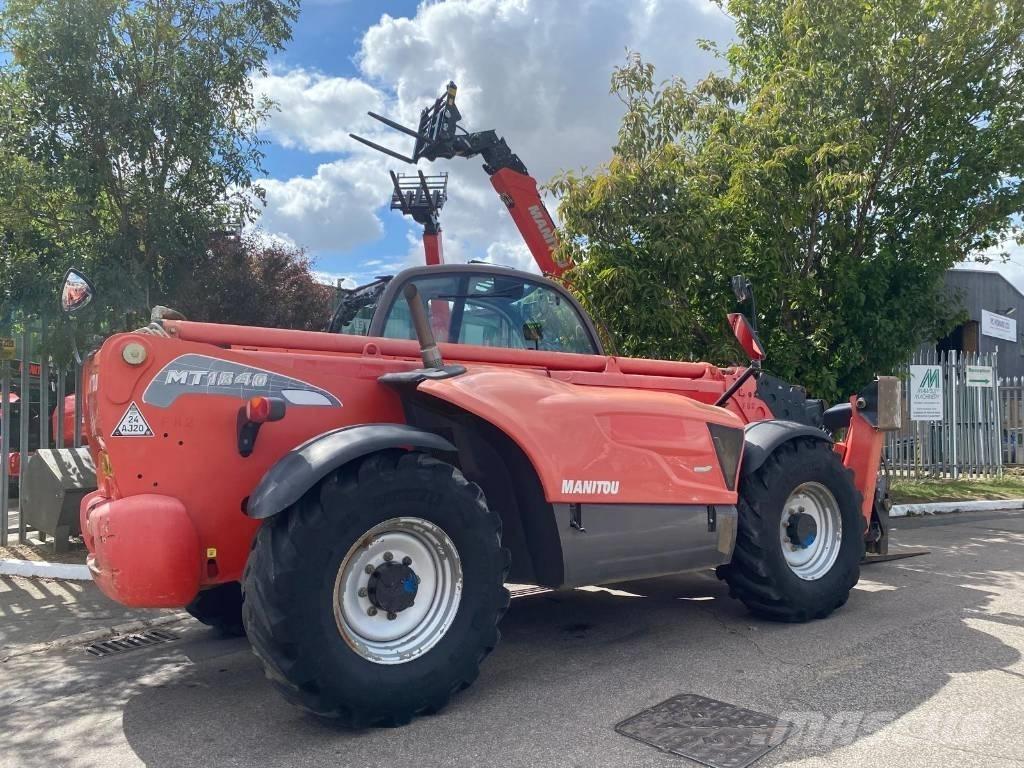 Manitou MT 1840 テレスコーピックハンドラー