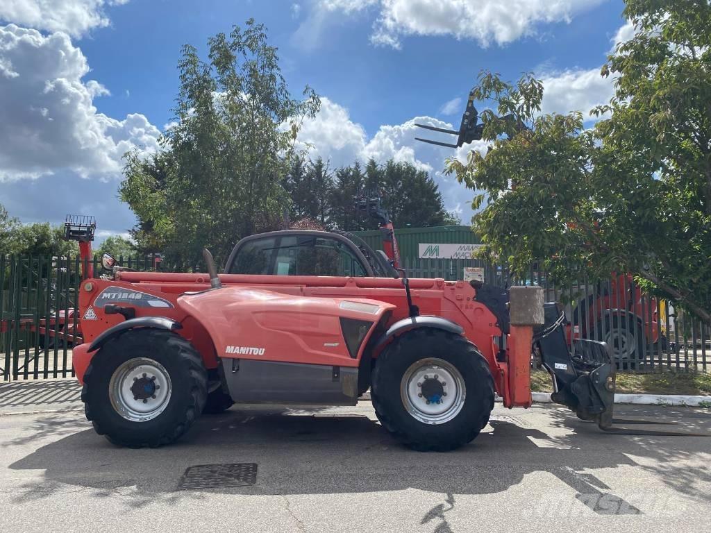 Manitou MT 1840 テレスコーピックハンドラー